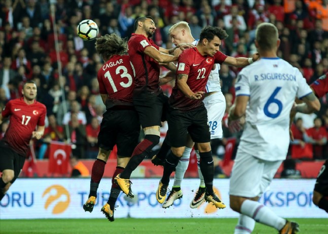 Türkiye-İzlanda Maçından En Güzel Fotoğraflar