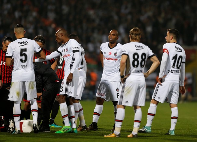 Beşiktaş- Gençlerbirliği Maçından Kareler