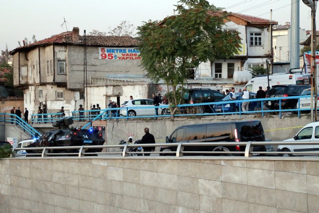 Başkent'te Film Sahnelerini Aratmayan Çatışma