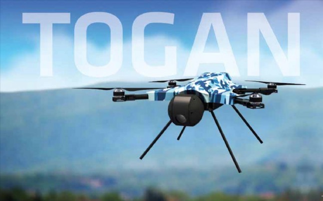 Türkiye'nin Kamikaze Droneları Göreve Hazır
