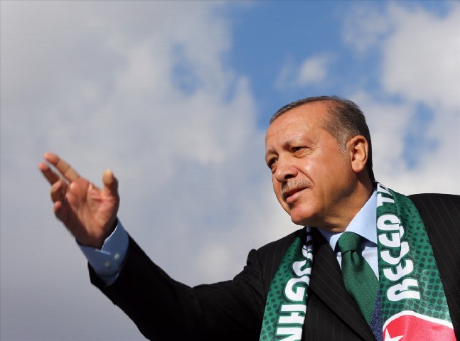 Cumhurbaşkanı Erdoğan Konya'da Konuştu