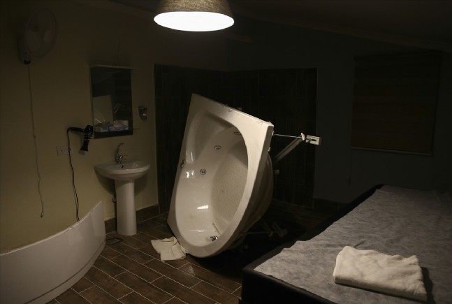 Başkentte jakuzi Operasyonu