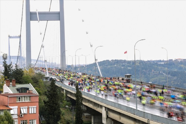 abraham kiprotich - Vodafone 39. İstanbul Maratonu