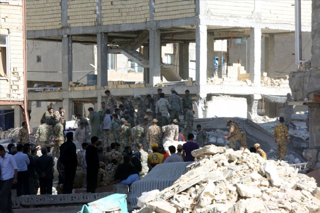 irak - Irak - İran Sınırında Deprem