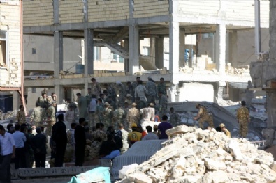 irak - Irak - İran Sınırında Deprem