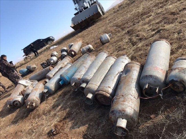 Van'da Terör Operasyonu