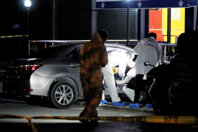 İzmir'de Silahlı Çatışma