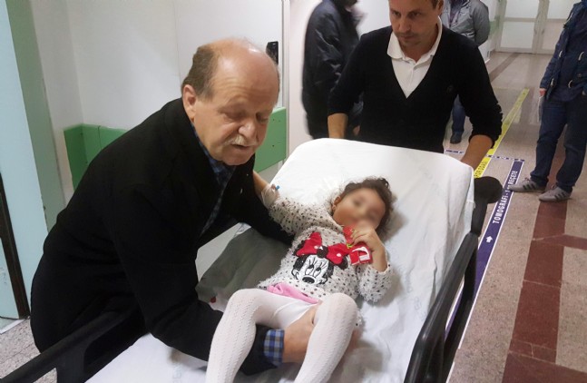 Ayrılmak İsteyen Eşine Silahla Saldırdı, 2.5 Yaşındaki Kızını Vurdu