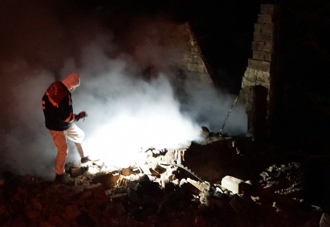 Kastamonu'da İki Ev Yandı: 5 Kişi Kayıp