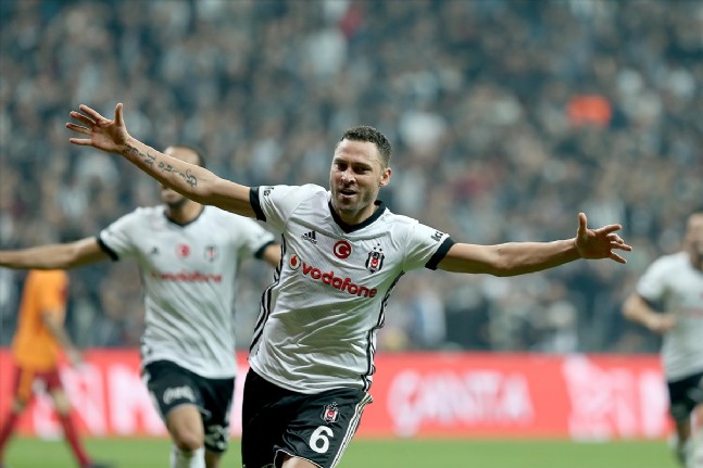 Beşiktaş 3-0 Galatasaray Maçtan Fotoğraflar