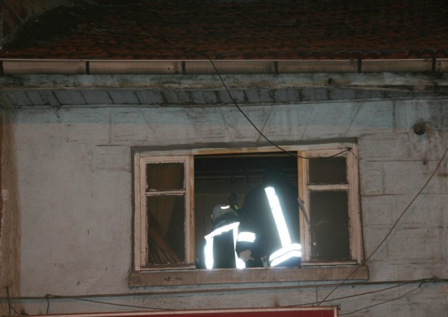 Tavandan Dökülen Kurtlar Dehşeti Ortaya Çıkardı