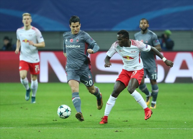 RB Leipzig - Beşiktaş Maçından En Güzel Fotoğraflar