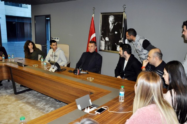 Fikret Orman Şehit Çocuklarını Ağırladı