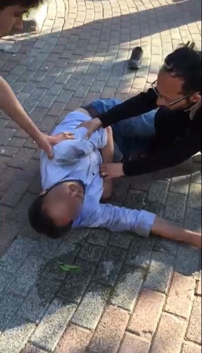 İstanbul'da bonzai Krizleri Kamerada