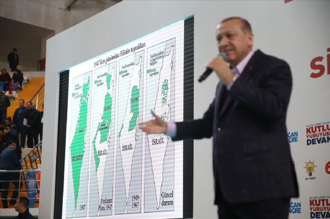 Cumhurbaşkanı Ve AK Parti Genel Başkanı Recep Tayyip Erdoğan, Partisinin Sivas 6. Olağan Kongresine Katıldı