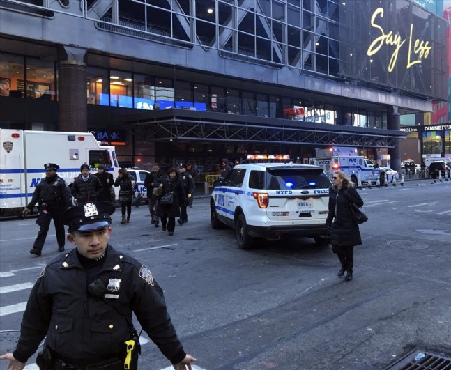 New York'ta patlama!