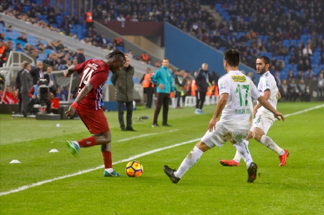 Trabzonspor 1 - 0 Bursaspor