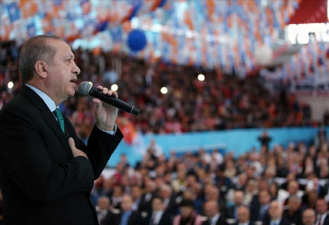 Cumhurbaşkanı Erdoğan Karaman'da