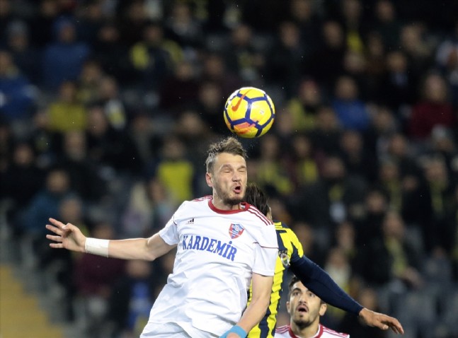 F.Bahçe-Karabükspor Maçından Notlar