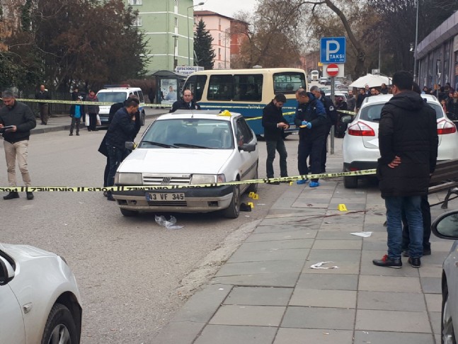 Ankara'da kanlı infaz! 2 ölü