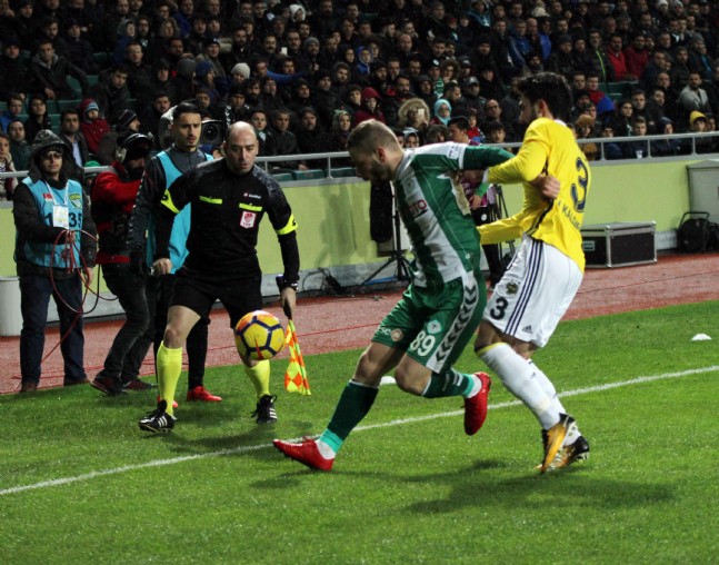 A.Konyaspor 1-1 Fenerbahçe