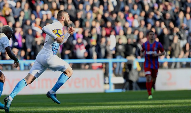 Trabzonspor Karabükte 2 Puan Bıraktı