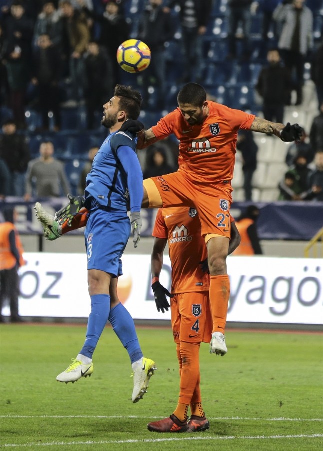 Kasımpaşa: 1 - Medipol Başakşehir: 2