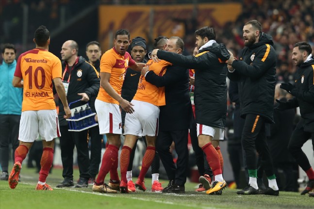 Galatasaray - Göztepe Maçından Kareler