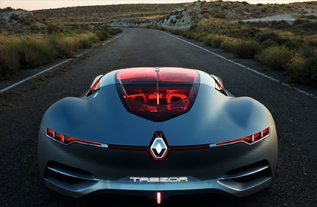 Renault TREZOR 2016'nın En Güzel Konsept Otomobili seçildi