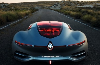 konsept - Renault TREZOR 2016'nın En Güzel Konsept Otomobili seçildi