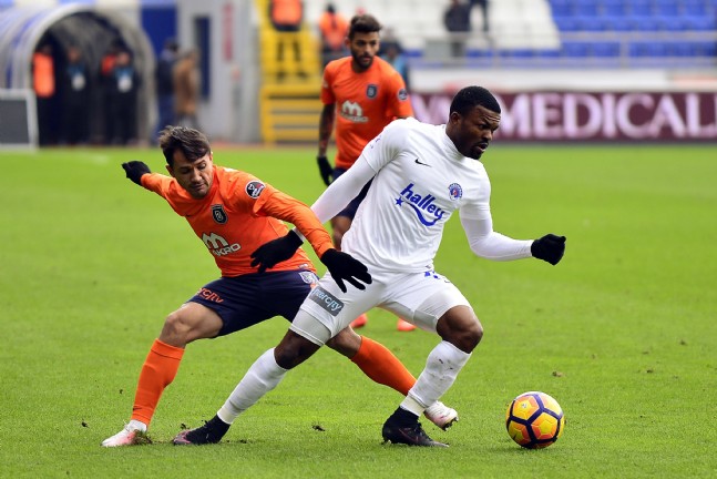 Kasımpaşa 4 - 0 Başakşehir