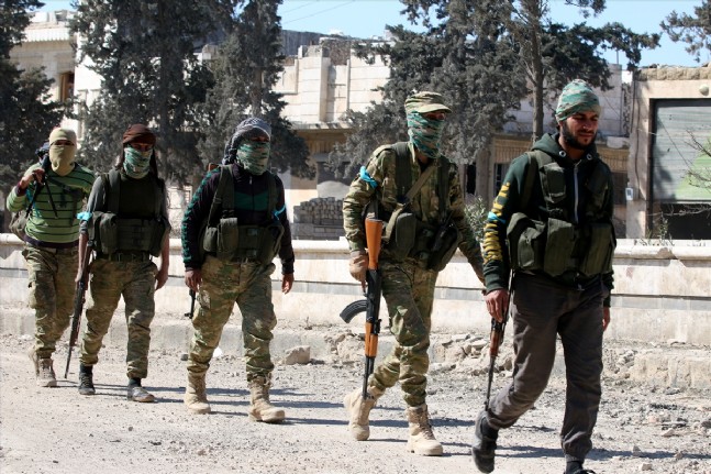 El Bab'da İlerleyiş Sürüyor