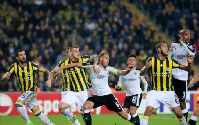ulker - Fenerbahçe - Krasnador Karşılaşmasından En Güzel Fotoğraflar