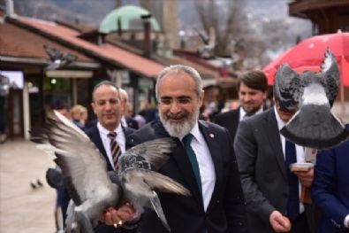 cumhurbaskani - Cumhurbaşkanı Başdanışmanı Topçu Saraybosna'da