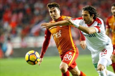 spor toto - Antalyaspor - Galatasaray Maçından En Güzel Fotoğraflar