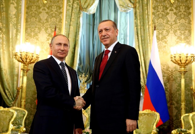 Erdoğan-Putin Görüşmesi