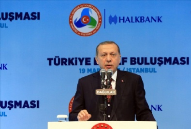 basbakan - Cumhurbaşkanı Recep Tayyip Erdoğan, Türkiye Esnaf Buluşması Programına katıldı