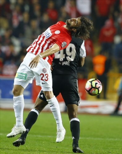 besiktas - Antalyaspor - Beşiktaş Karşılaşmasından En Güzel Fotoğraflar