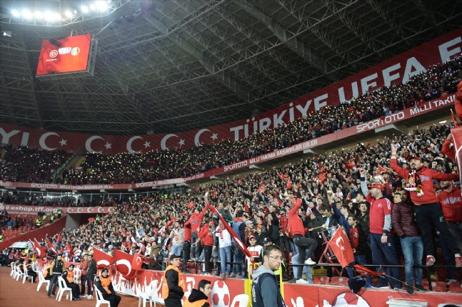 Türkiye - Moldova 27.03.2017