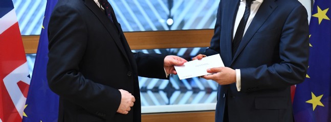 İngiltere Brexit Sürecini Resmen Başlattı