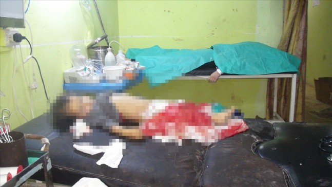 Korkulan Oldu! Kimyasal Katliam