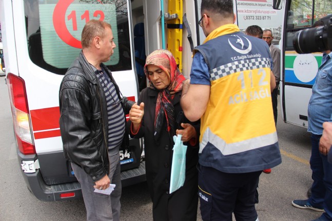Otobüsün Çarptığı Yaşlı Adama Eşinden Şok Tepki