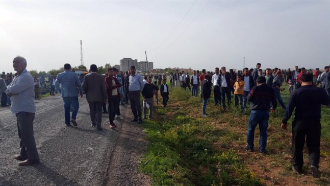Şanlıurfa Suruç'ta Bombalı Saldırı Girişimi