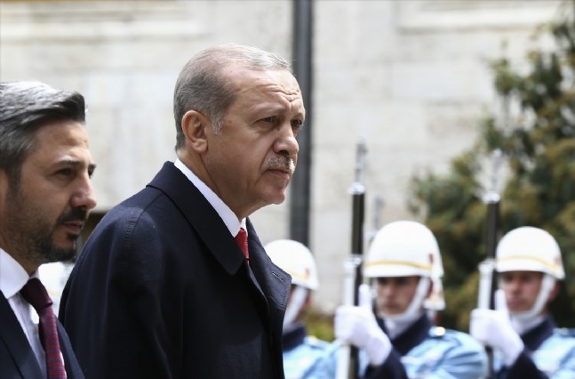 ahmet aydin - Cumhurbaşkanı Erdoğan TBMM'de