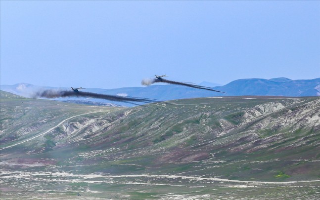 Azerbaycanla Ortak Tatbikat