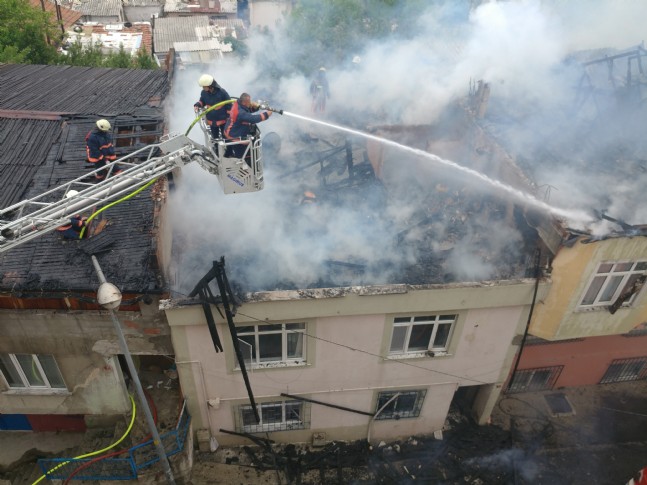 Yangında Engelli Çocuğu Evde Unuttular