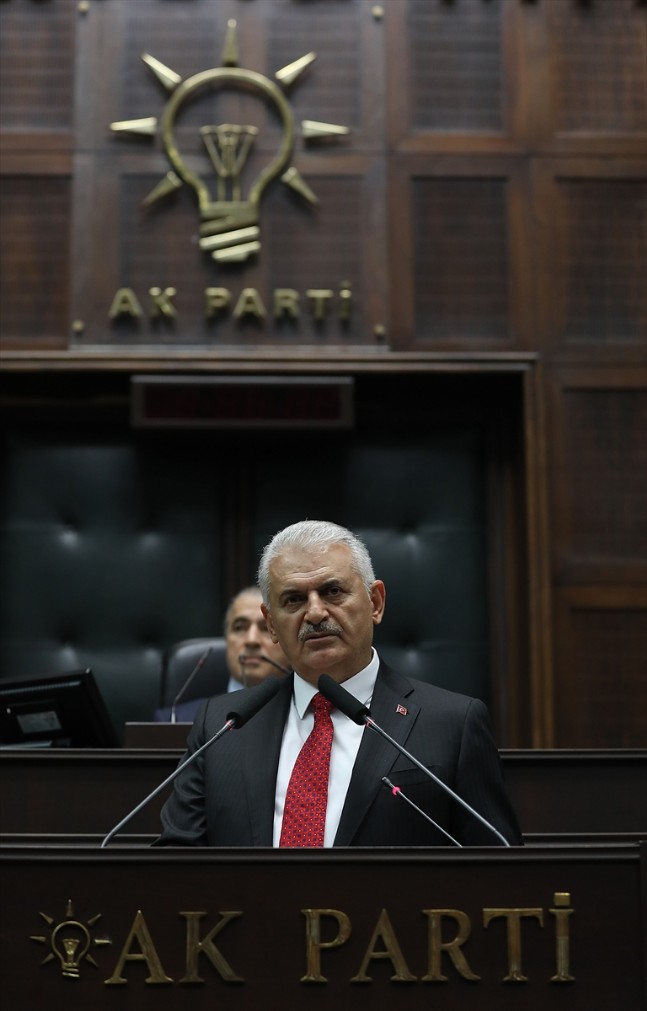 AK Parti TBMM Grup Toplantısı