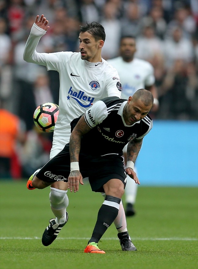 Beşiktaş Kasımpaşa Maçından Kareler
