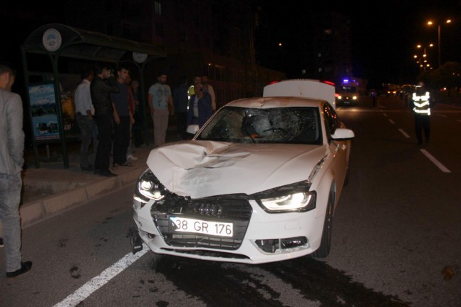 Kayseri'de Feci Kaza