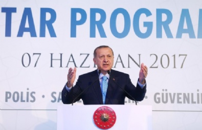 jandarma - Cumhurbaşkanı Erdoğan Güvenlik Güçleriyle İftar Yaptı